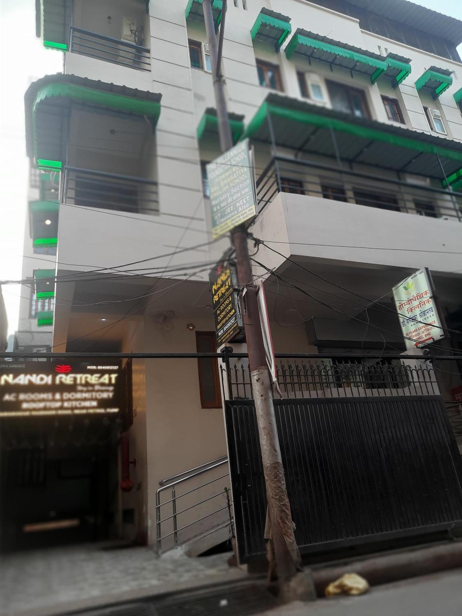 Nandi Retreat Homestay Varanasi Exterior foto